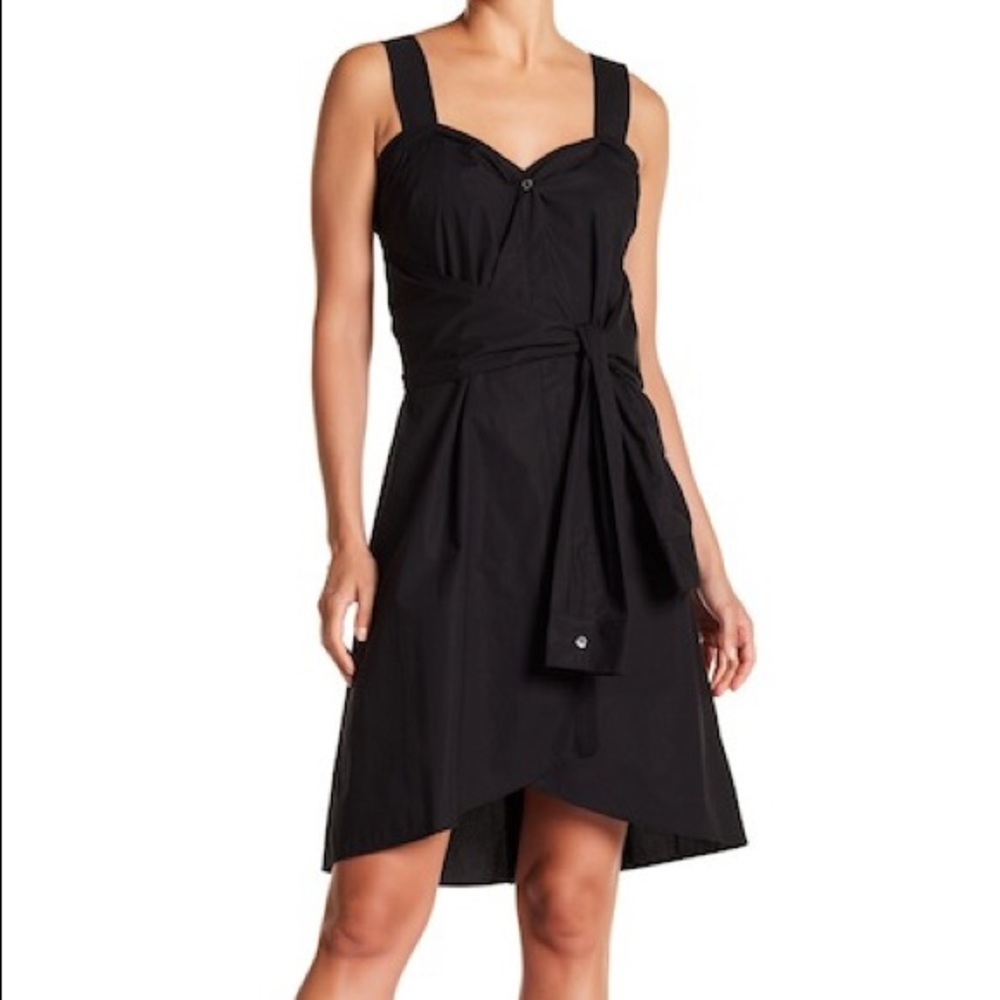 NWT Derek Lam 10 Crosby Black Dress - Size 6